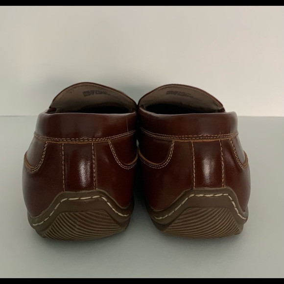 Nunn Bush Mens leather loafers size 13 - Picture 3 of 7